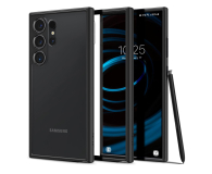 Etui do telefonów SPIGEN Ultra Hybrid do Samsung Galaxy S24 Ultra Matte Black